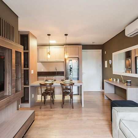 Locar-In Gramado - Loft One Centro I Lägenhet Exteriör bild