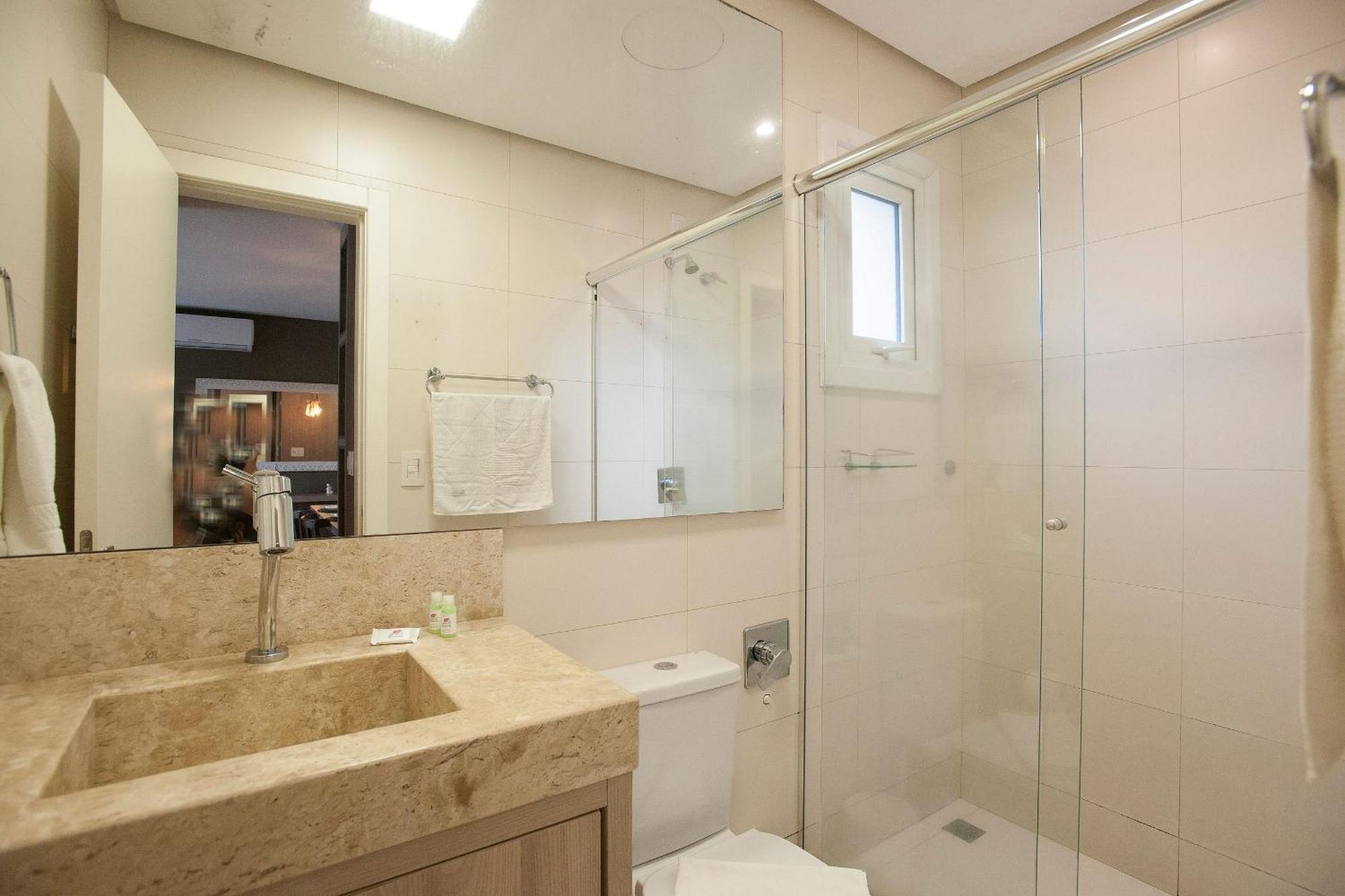 Locar-In Gramado - Loft One Centro I Lägenhet Exteriör bild