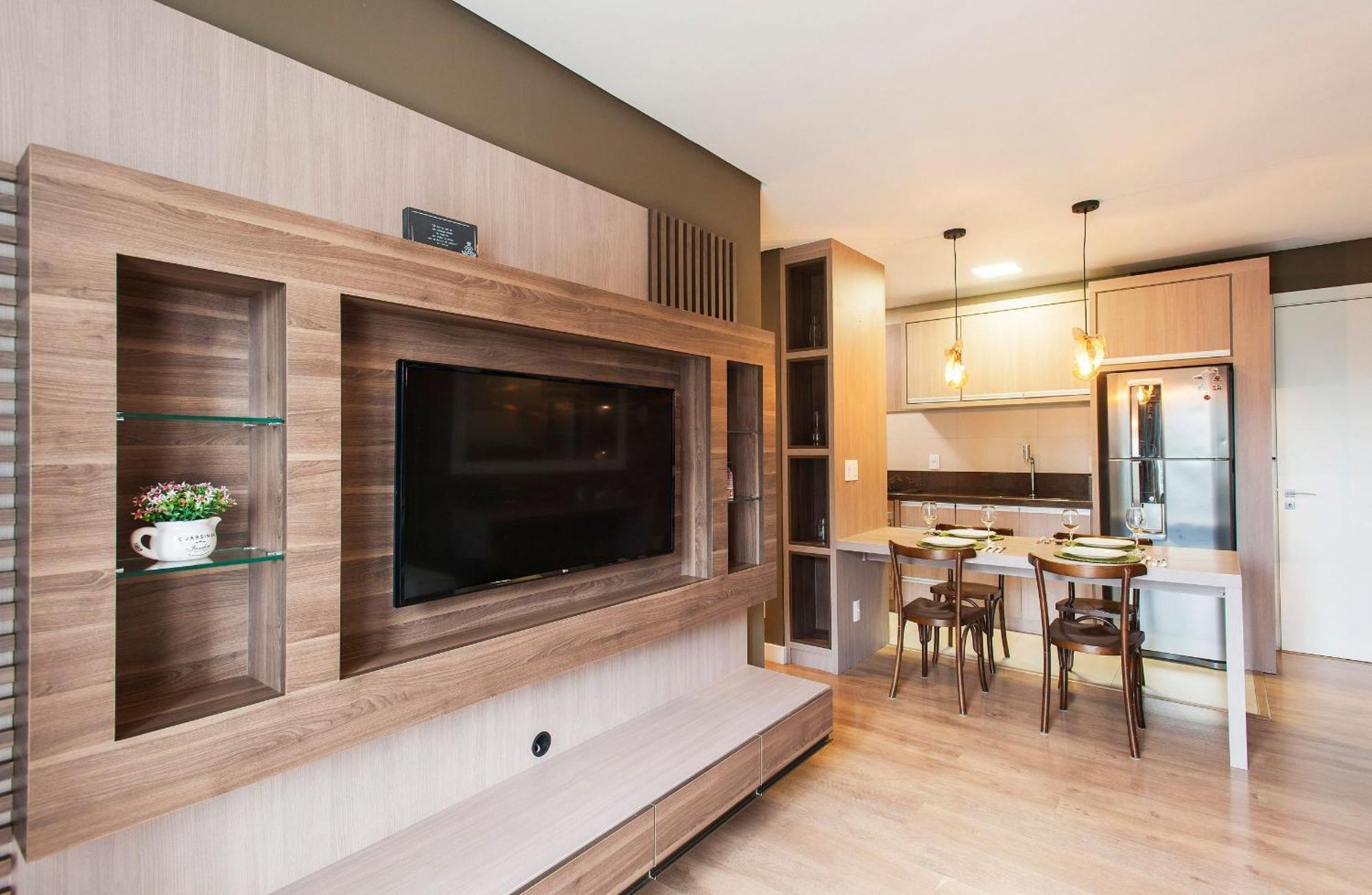 Locar-In Gramado - Loft One Centro I Lägenhet Exteriör bild