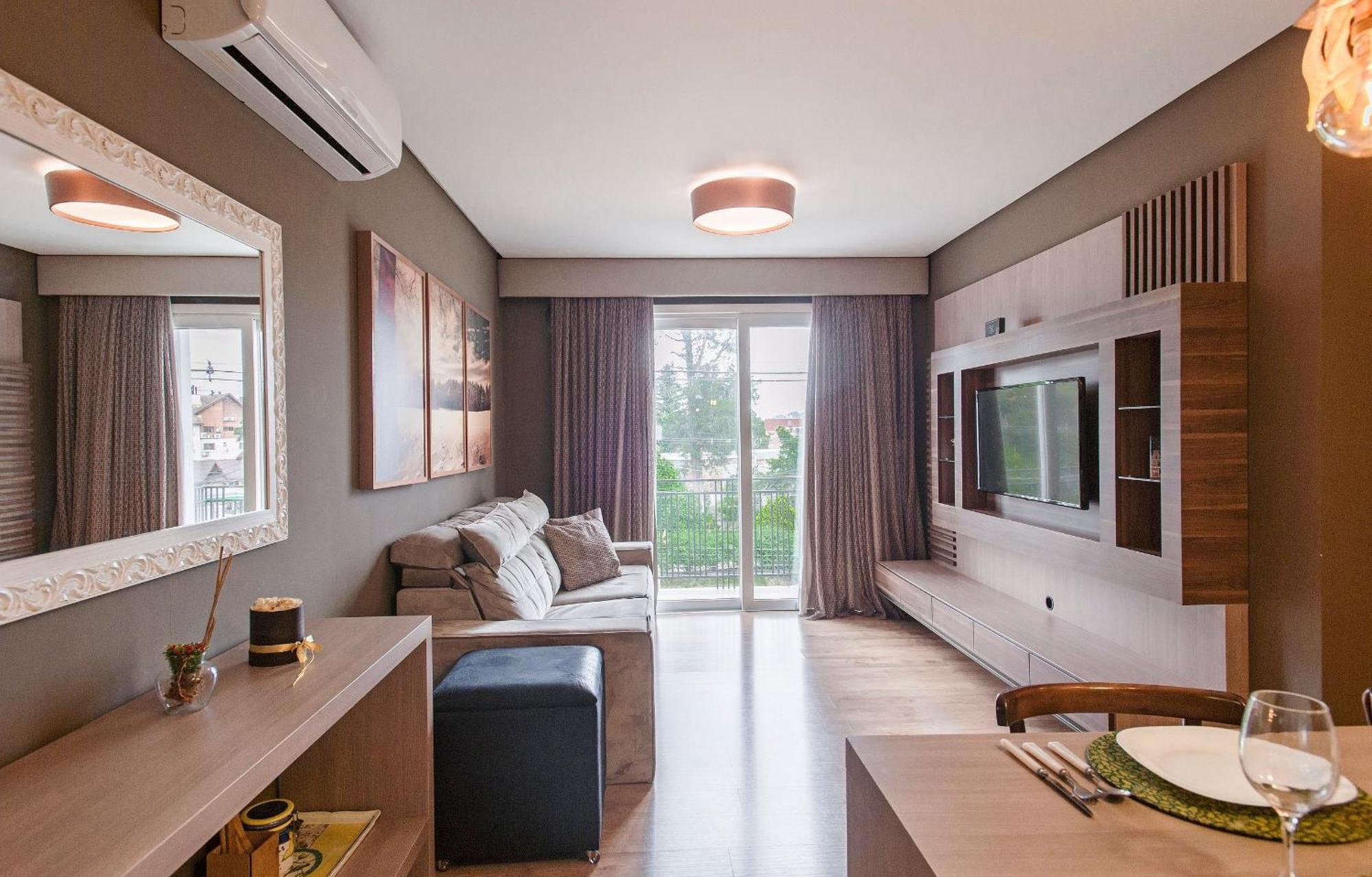 Locar-In Gramado - Loft One Centro I Lägenhet Exteriör bild